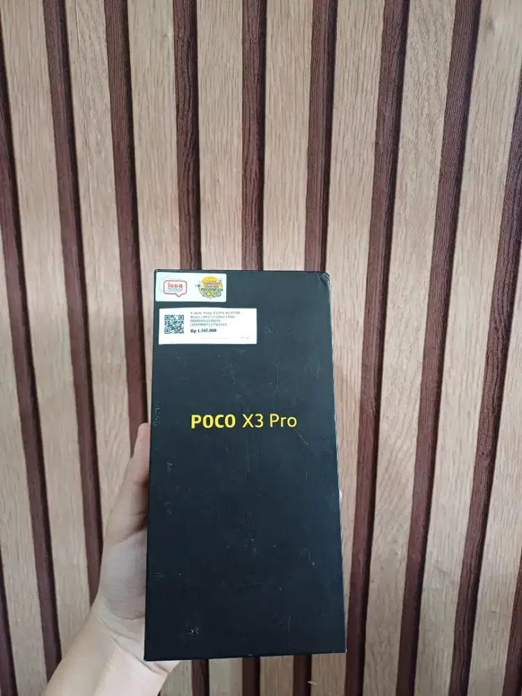 Xiaomi Poco X3 Pro 4G 6/128 Black | NFC | Fullset