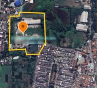 Gudang Hitung Tanah Periuk Tangerang