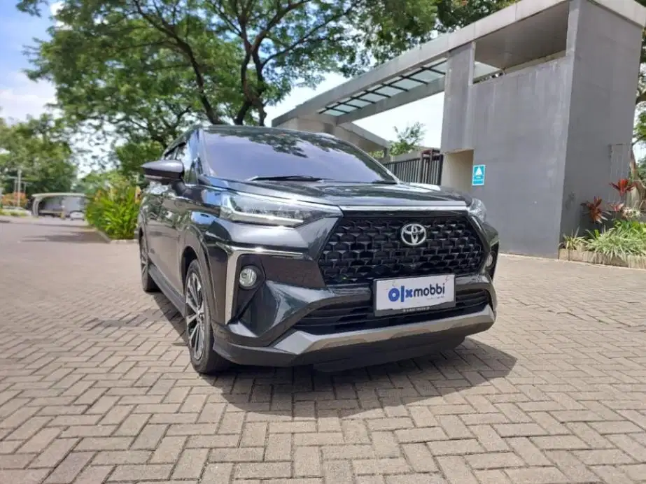 LOW DP Toyota Avanza 1.5 Veloz Q Bensin-AT 2021 WIE