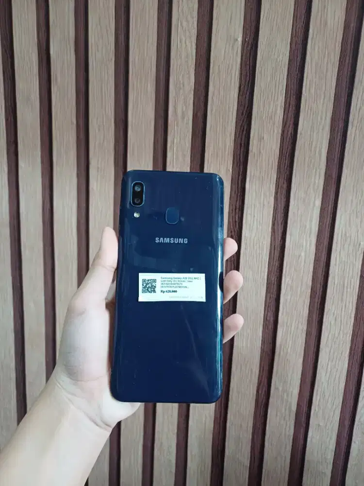 Samsung Galaxy A20 3/32 NFC | Unit Only Ori Resmi