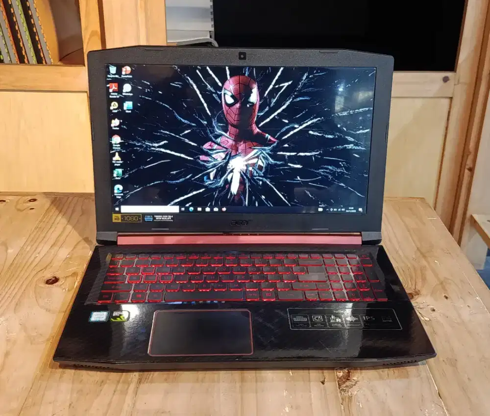 Acer Nitro 5 AN515-52 Core i5-8300H GTX 1050 RAM 16GB SSD 25+1TB HDD