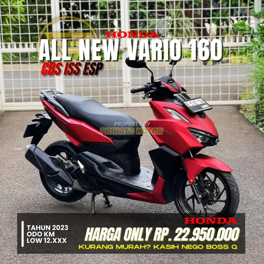 HONDA ALL NEW VARIO 160 CBS 2023