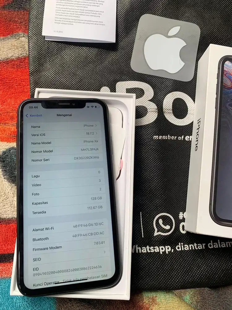 IPhone XR 128 GB IBOX