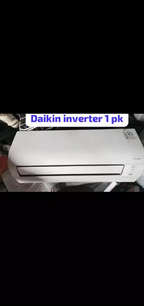 ac Daikin inverter 1 pk+ pasang