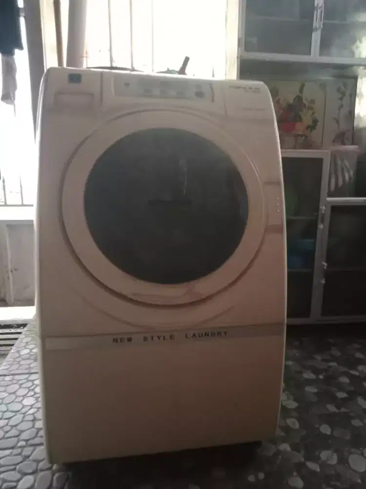 Jual mesin cuci loundry