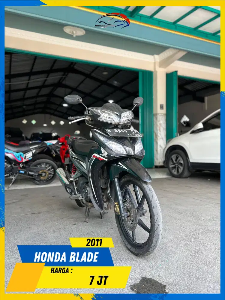 HONDA BLADE 2011 MURAH MERIAH MASZEHH HIKMAH MOTOR KEPUH