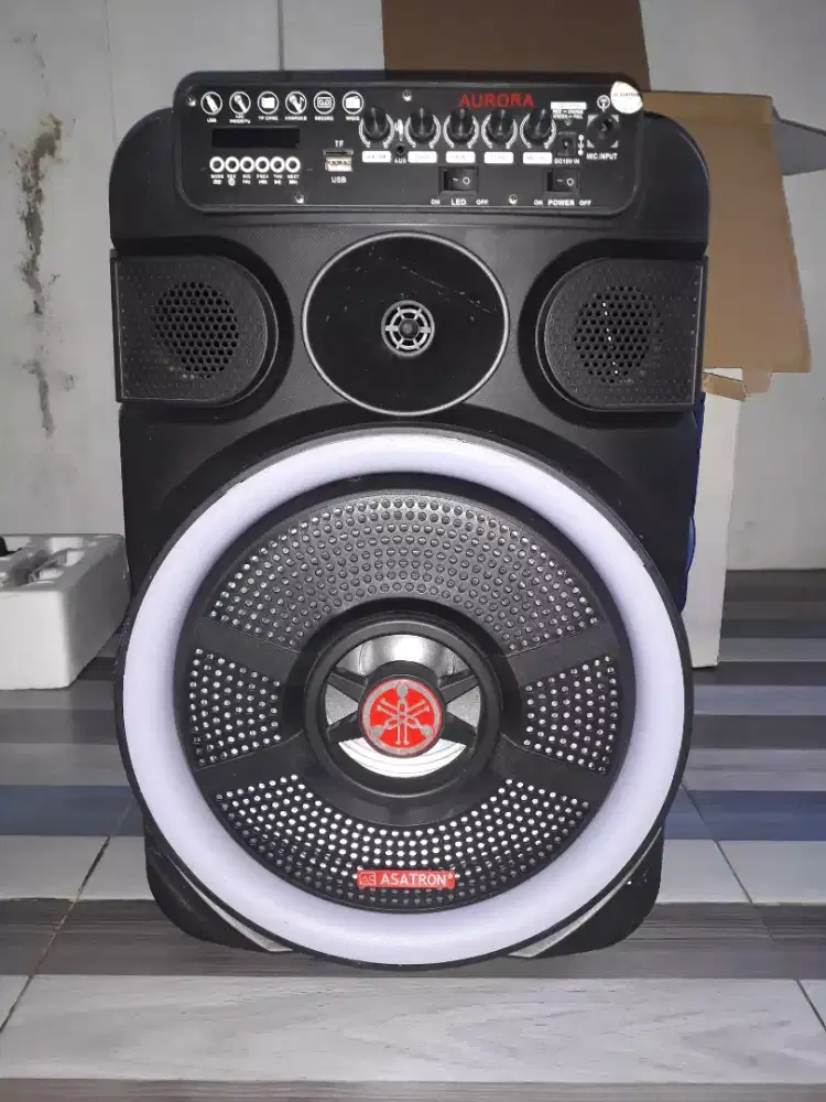 JUAL SPEAKER MERK ASATRON