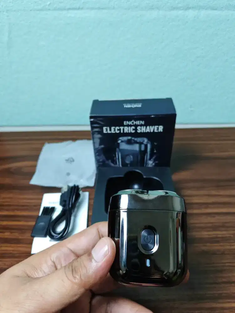 ENCHEN - Kombo Mini 6 + EN005 Pencukur Kumis dan Jenggot + Nose