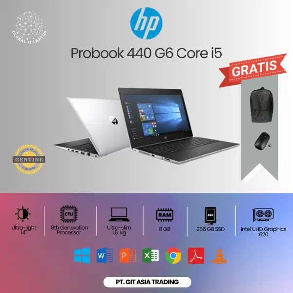 HP PROBOOK 440 G6 CORE i5 GEN 8