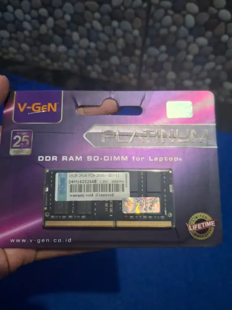RAM laptop DDR4 pc 2666Mhz 16GB