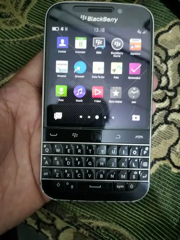 blackberry classic q20 murmer aja
