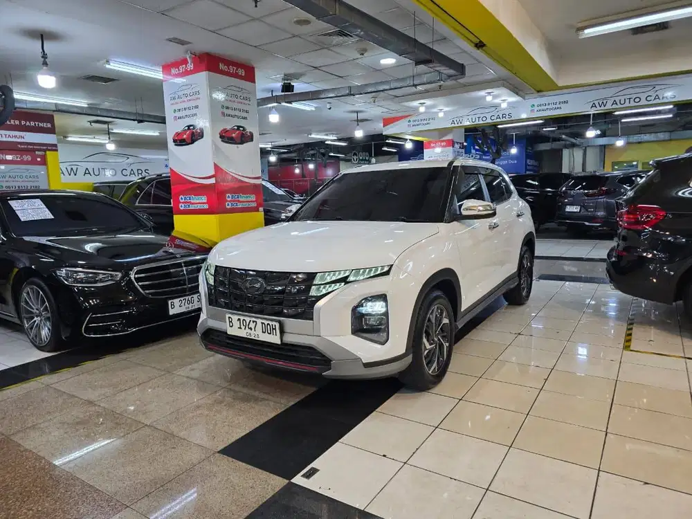 [ KM 16RB ] KM LOW Hyundai Creta Prime 2023 Non Trend 2022 Style 2024
