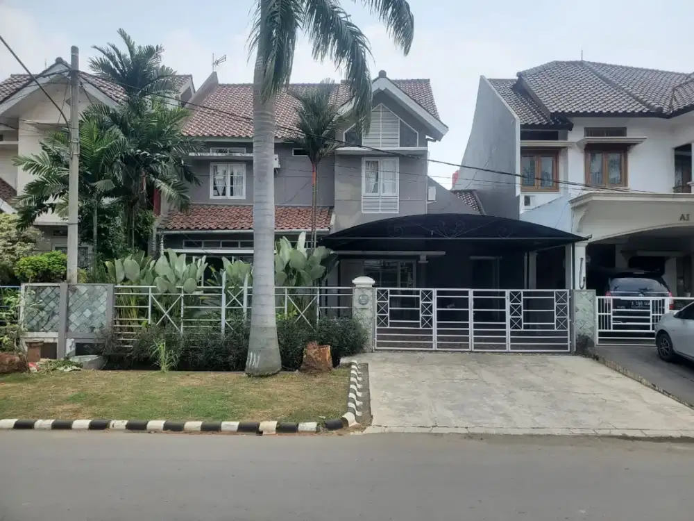 Rumah Mewah di Jalan Utama Kemang Soka Raya Kemang Pratama 2 Bekasi