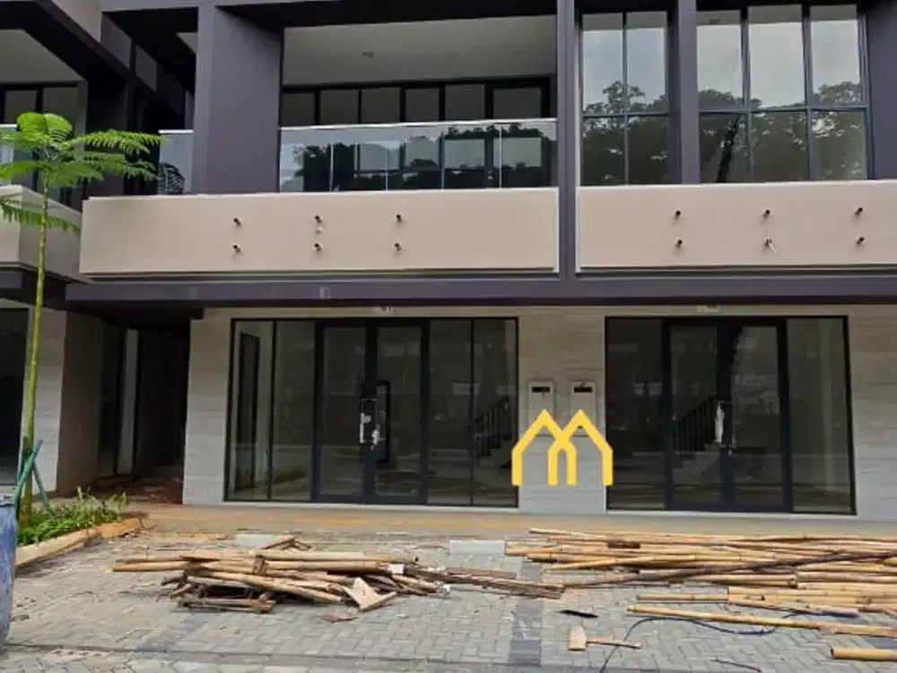 Disewa Ruko Echante 3 Lantai Siap Pakai