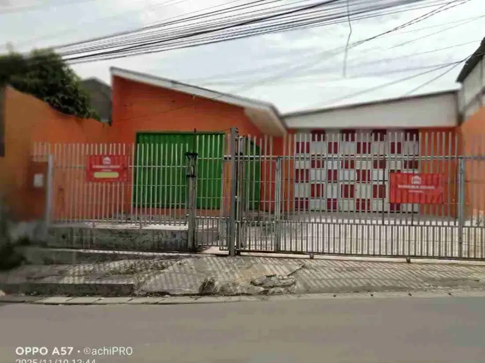 Disewakan gudang dalam perkampungan di Jalan Raya Yasmin dekat Pintu Tol Yasmin via perumahan BCC atau Greenland Kota Bogor