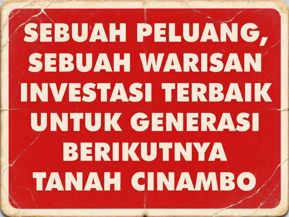 JUAL TANAH MURAH DI, ARCAMANIK, CISARANTEN, UJUNG BERUNG, ANTAPANI, BANDUNG TIMUR, CINAMBO,