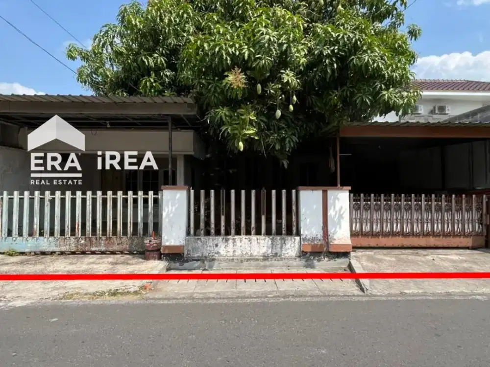 RUMAH DIJUAL DI SOLO SUMBER DEKAT STADION MANAHAN