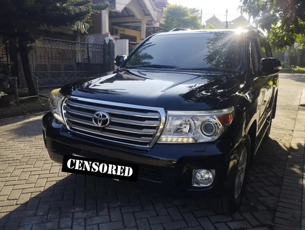 Toyota Land Cruiser 2012 Diesel