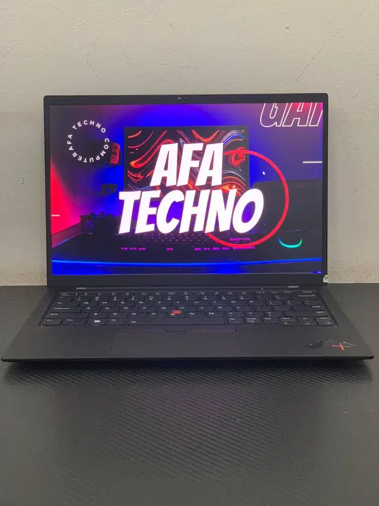 Lenovo Thinkpad X1 Carbon 9th Gen | Intel Core I5 Gen 11 | 16GB/256GB