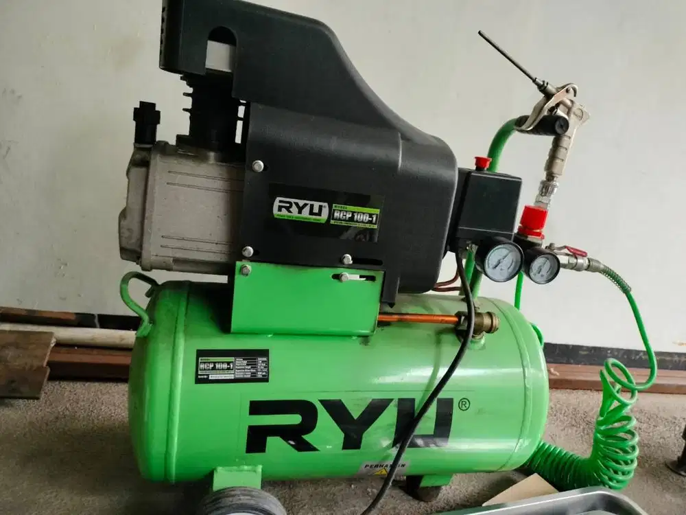 Mesin Kompresor 250liter 450watt - HSC 2025