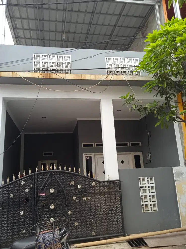 Sewa Rumah 2 lantai di Pondok ungu sektor 5 kabupaten bekasi (B0110)