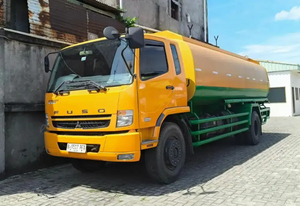 MULUSbanbaruMURAH Mitsubishi Fuso engkel 4x2 Hi Gear tangki 2023 x cpo