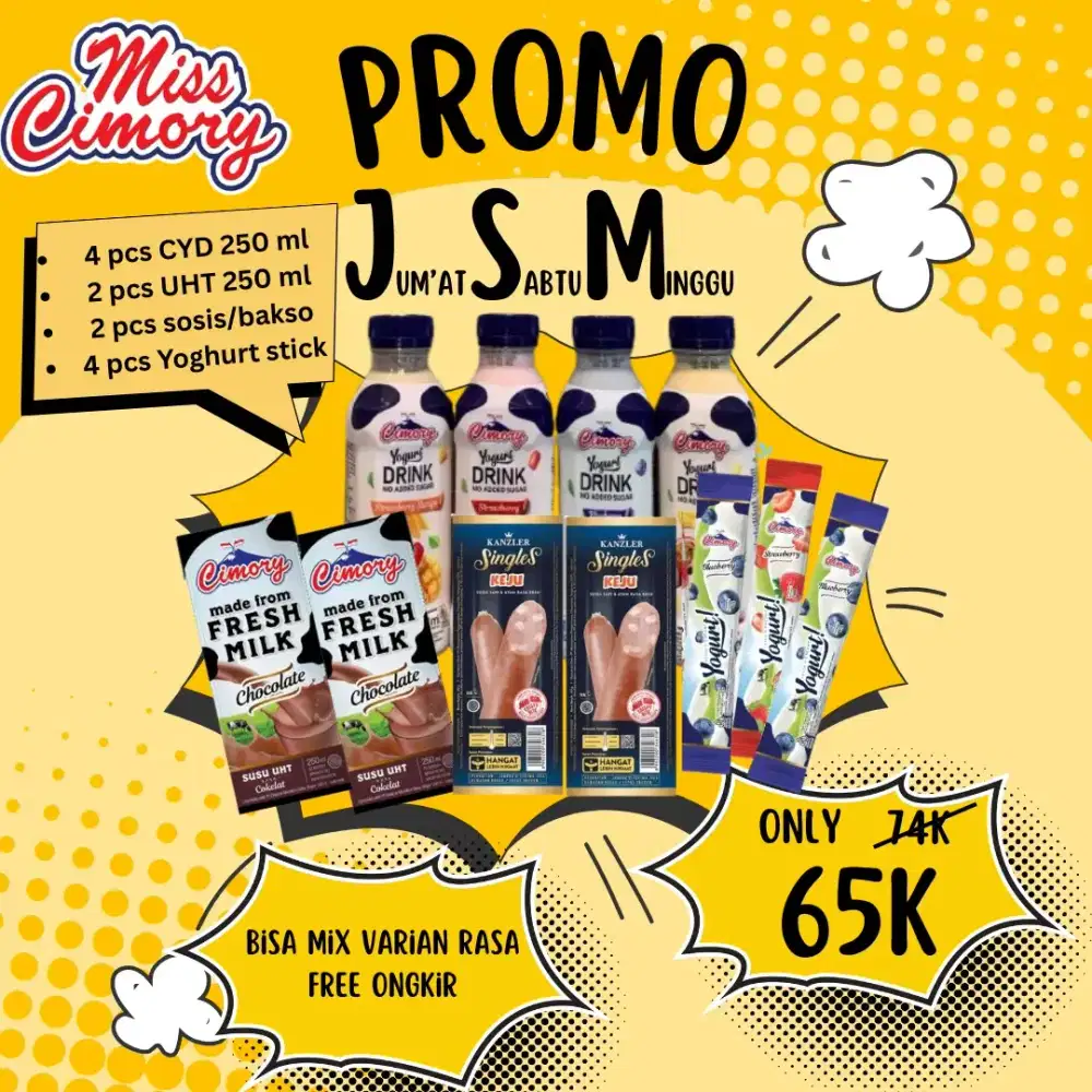 Promo JSM Jum'at Sabtu Minggu