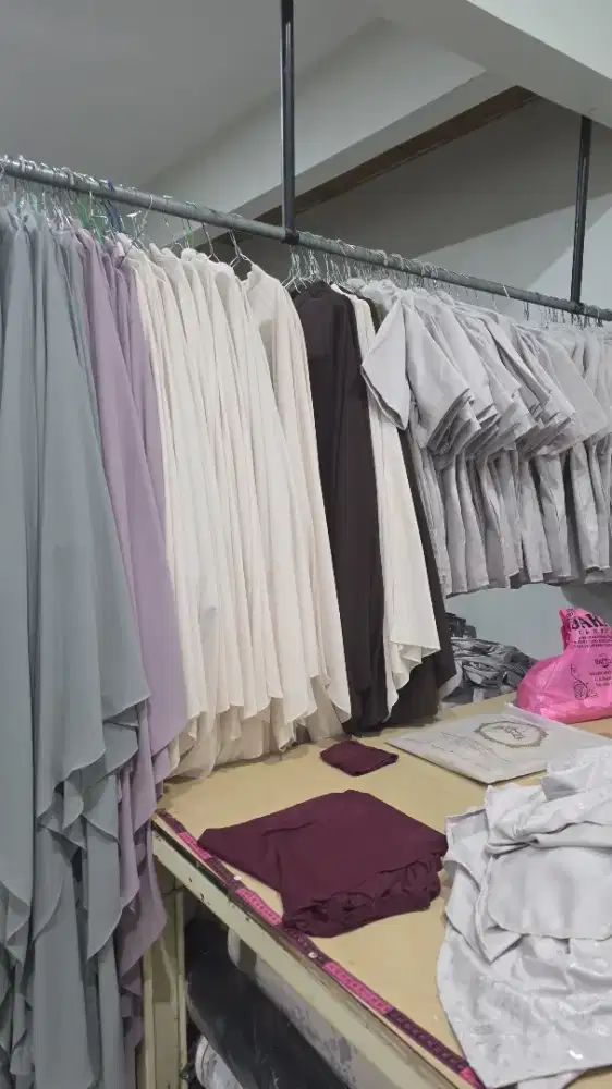 Penjahit gamis rapihan