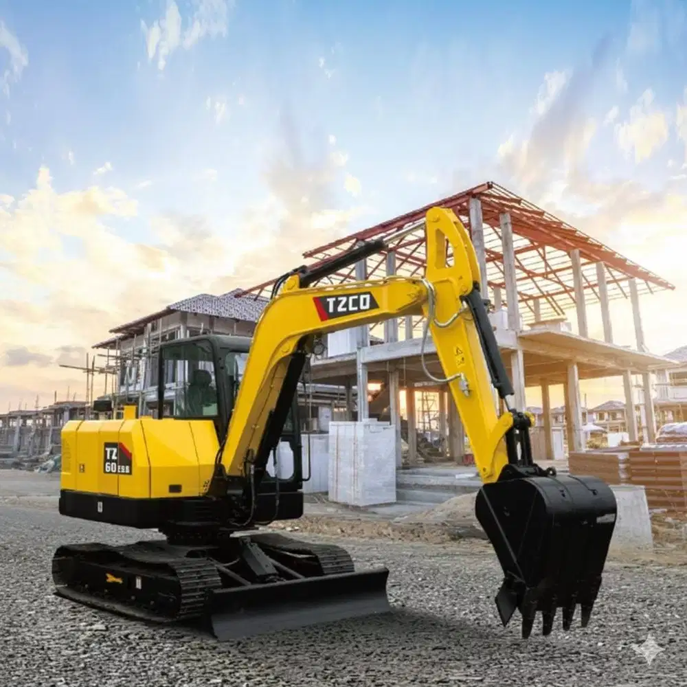 FOR SALE — TZ60EXD Excavator