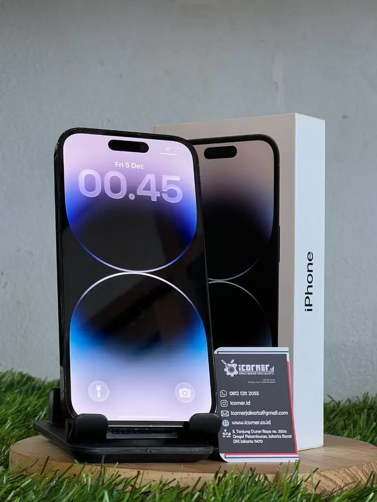 Apple iPhone 14 Pro - 2022 | Fullset | Garansi | All Operator | Second