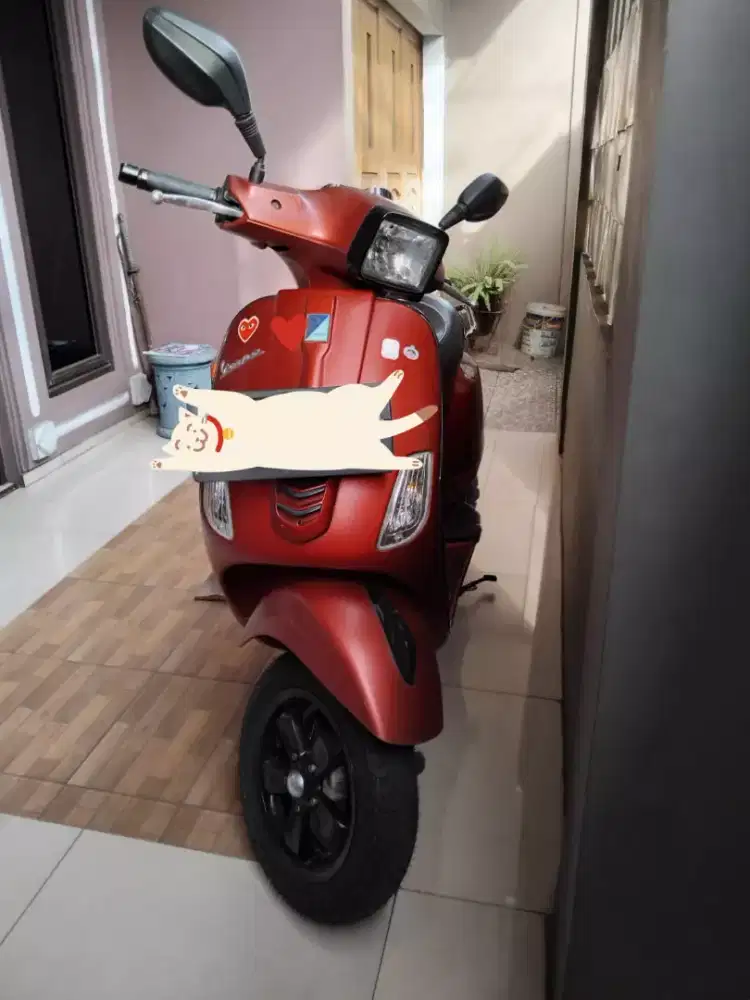 Vespa i get s 125 ( Piaggio )