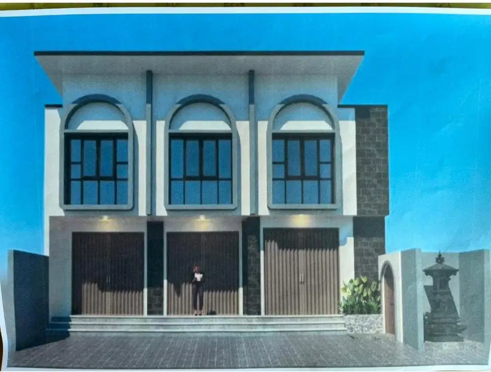 Ruko 2 lantai disewakan