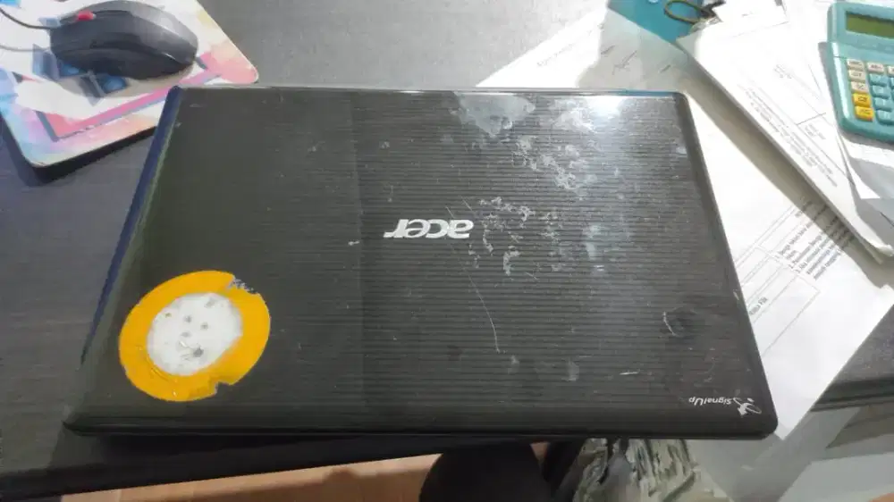 Laptop Acer 4745G I5 Matot Power Hidup