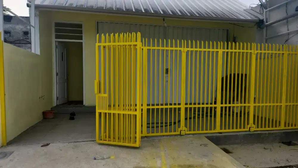 Rumah disewakan/dikontrakkan