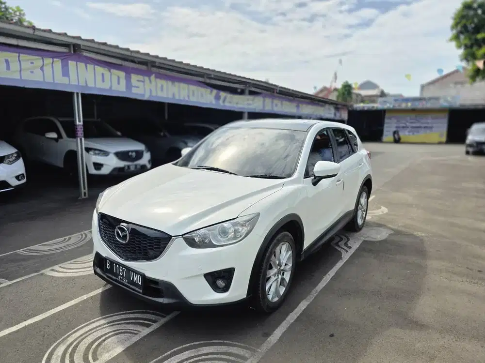 DP 1 JT MAZDA CX5 GRAND TOURING 2.5 MATIC 2014 SUNROOF