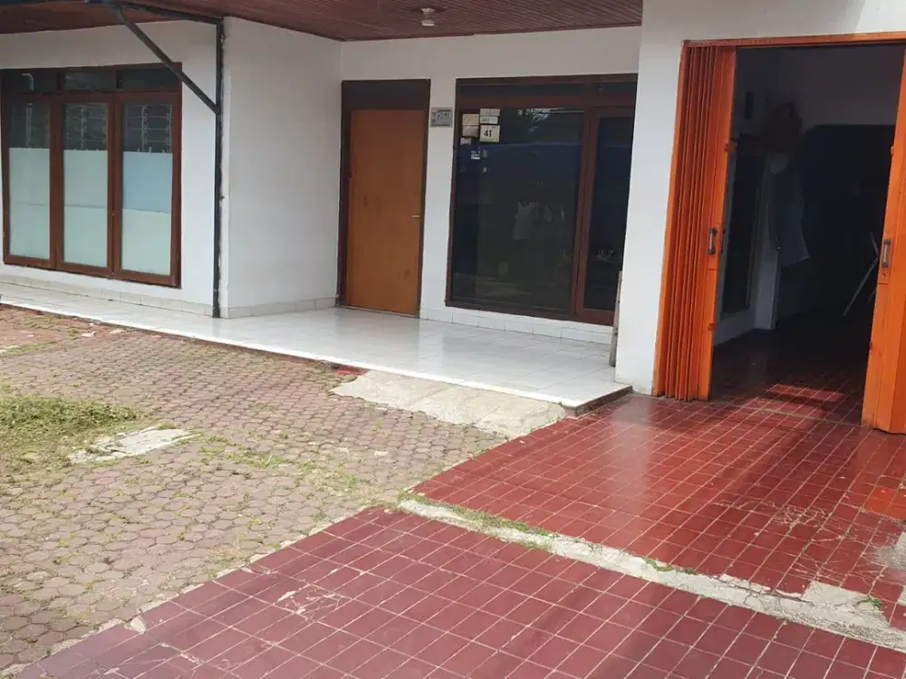 EXCLUSIVE! DIJUAL RUMAH STRATEGIS 400M² di Kalibata, Jakarta Selatan