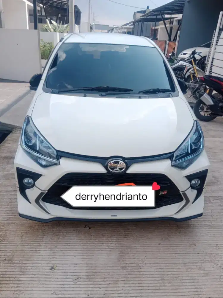 Dijual Cepat BU AGYA 1.2 G AT