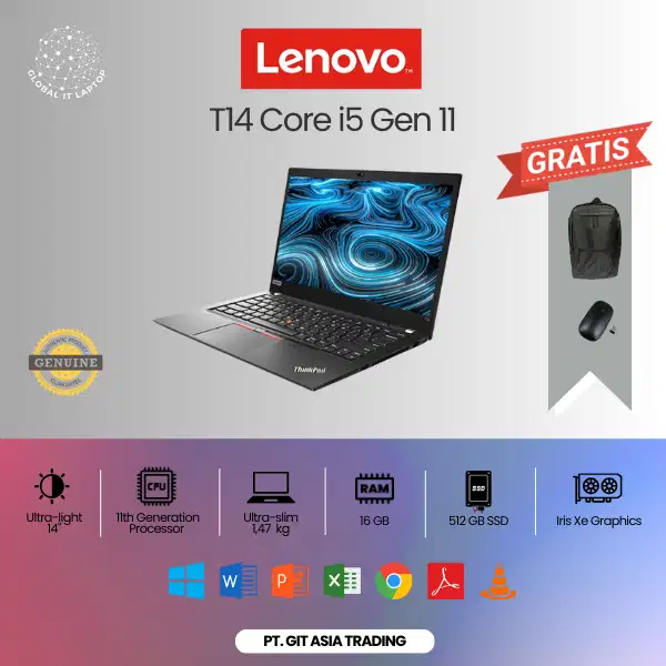 LENOVO T14 CORE i5 GEN 11