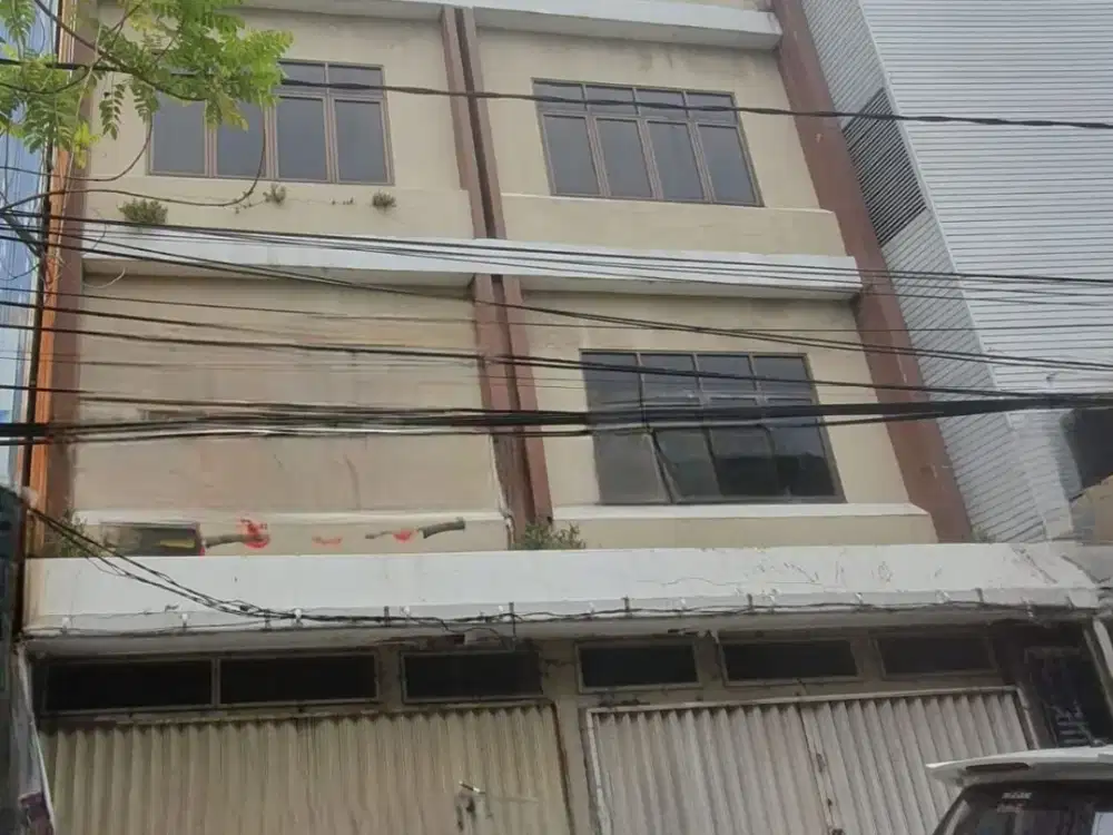 DISEWAKAN RUKO 4,5 LANTAI Daerah Sawah Besar Jakpus