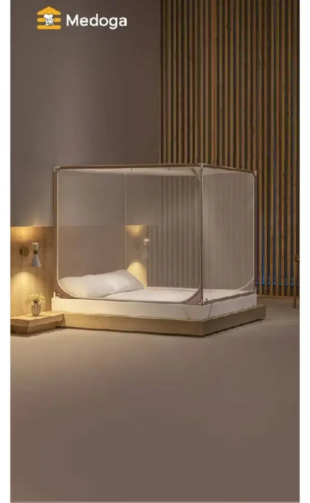 Kelambu medoga ukuran 160×200