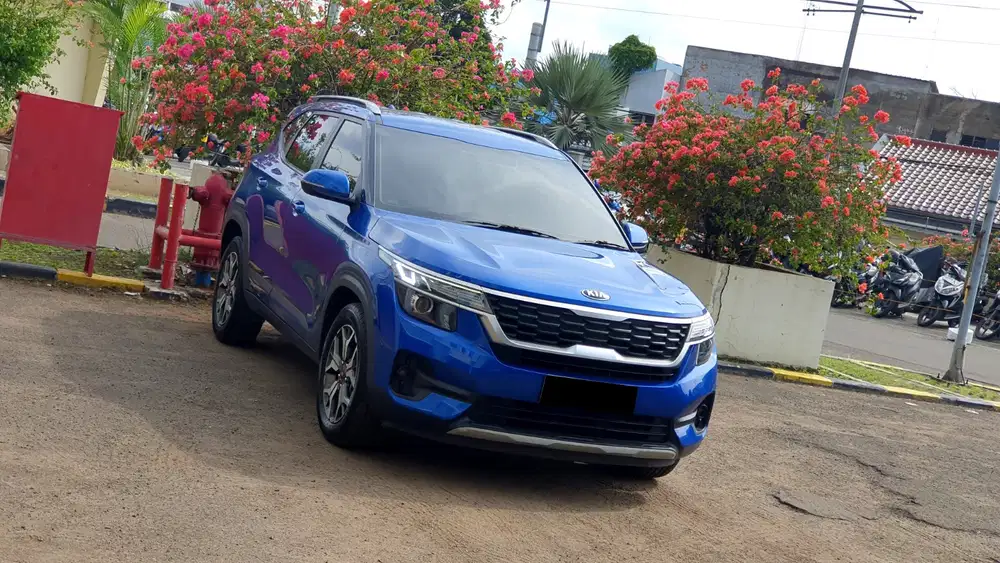 [ GARANSI 5TH ] Kia Seltos EX 1.4 Non Sunroof AT 2020/2021