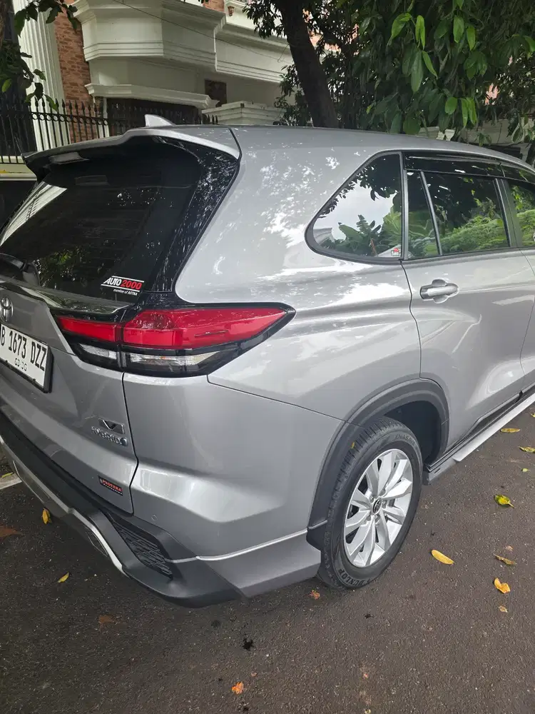 Toyota Kijang Innova 2025 Hybrid