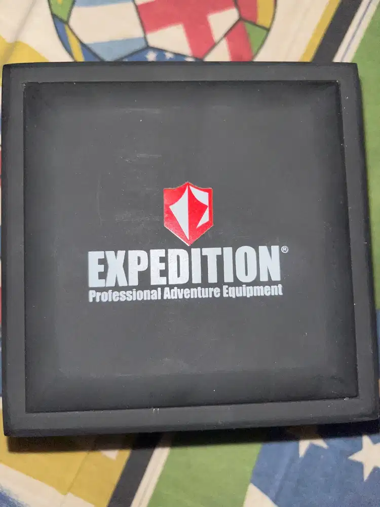 Jam tangan expedition chronograph e 6636 mc