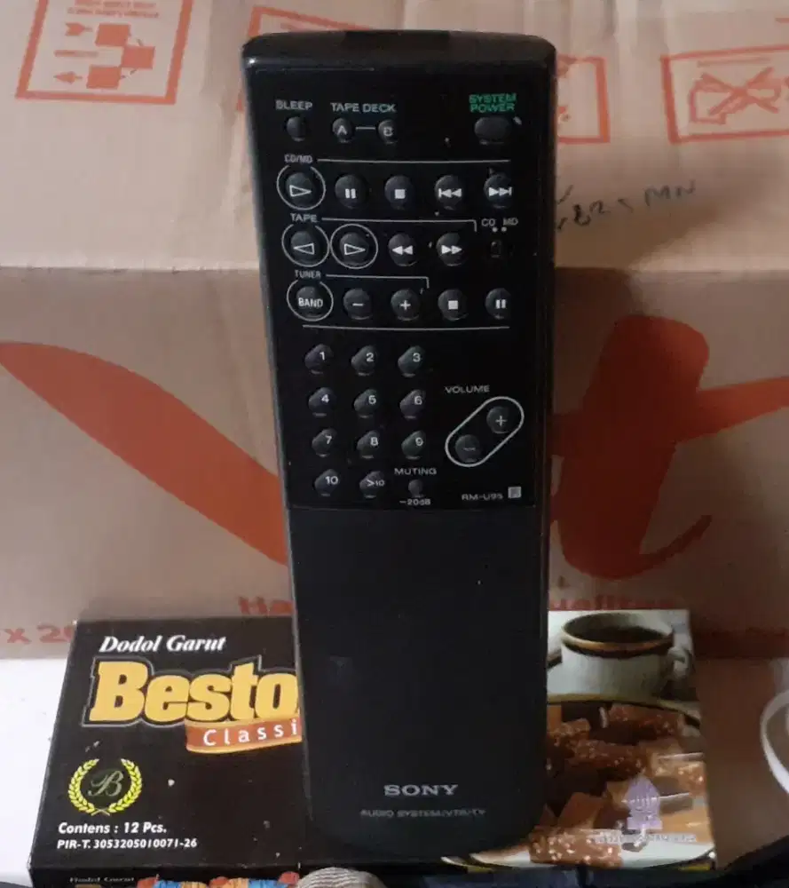 REMOT AUDIO SYSTEM/VTR/TV RM-U95