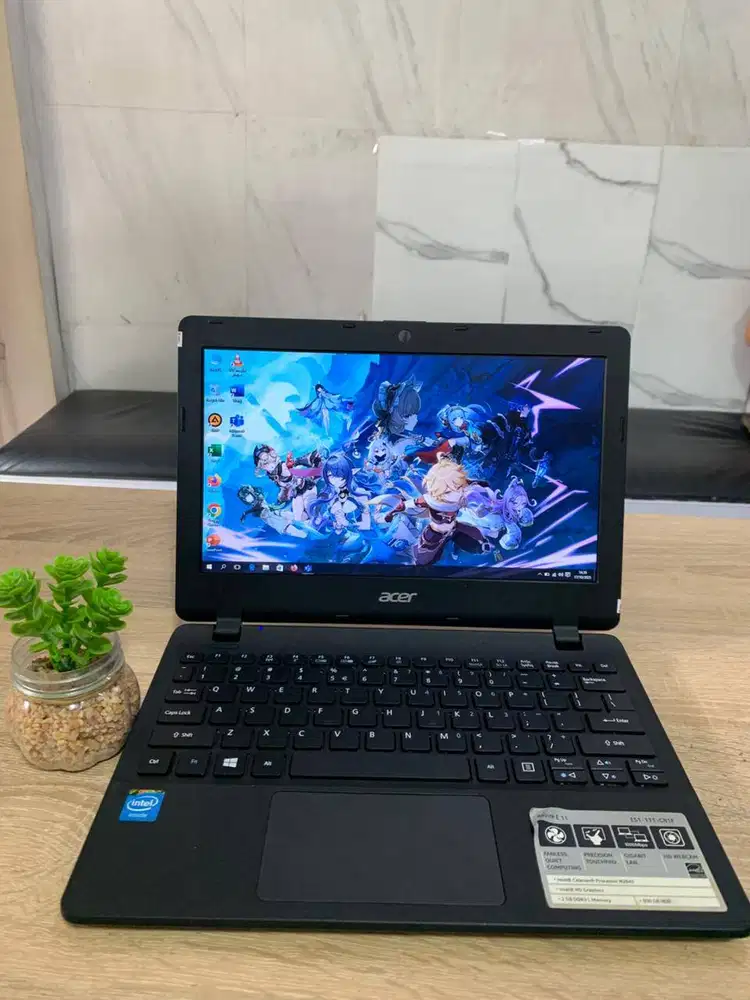 NOTEBOOK ACER ES1-111-C81F INTEL CELERON N2840 RAM 2 GB SSD 128 GB