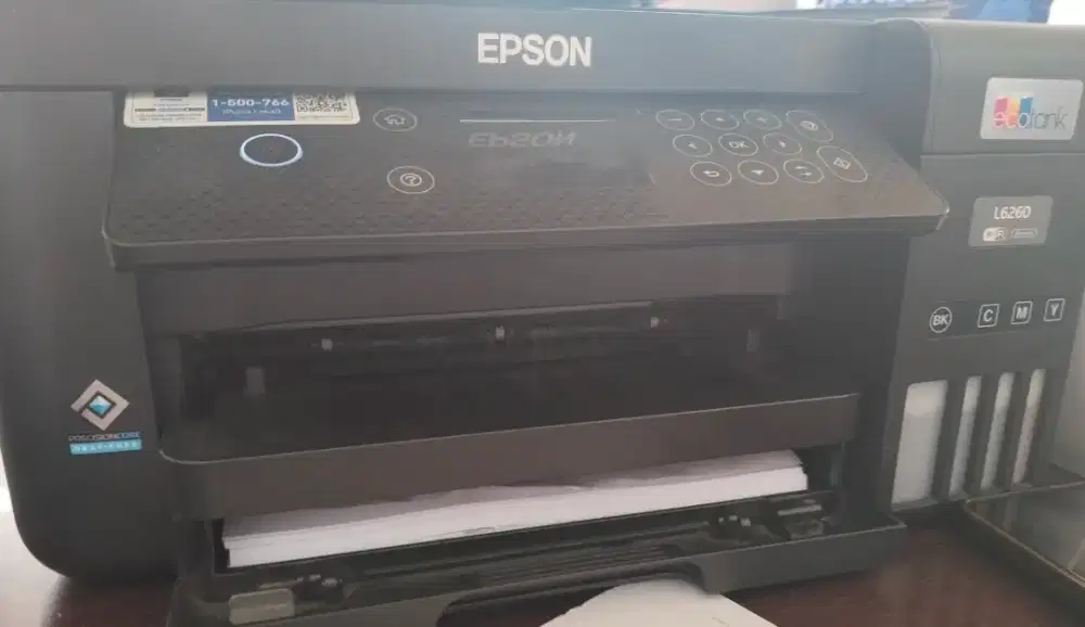 Printer Epson EcoTank L4260 — Print • Scan • Copy • WiFi