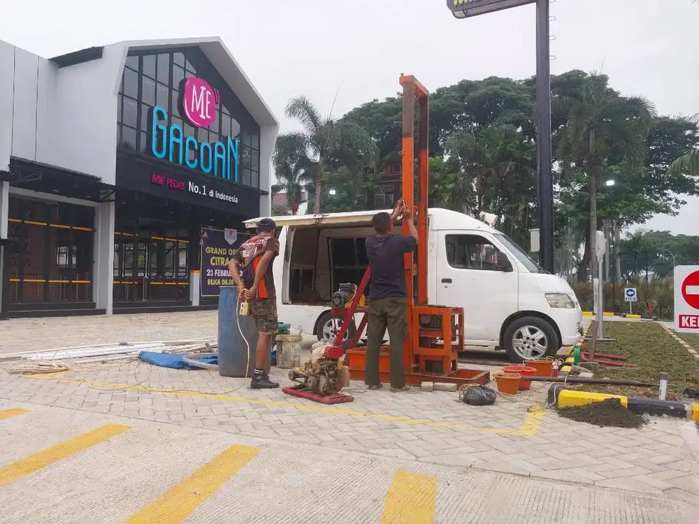 Sumur Bor Komplit Tarumajaya