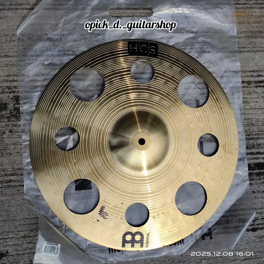 Cymbals Meinl HCS Crash Ozone 16in murah