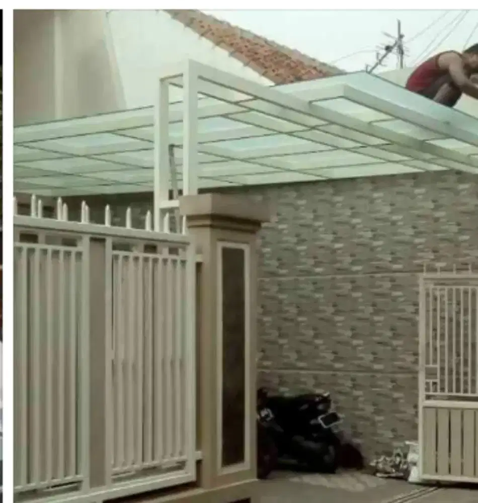 Canopy kaca berkwalitas