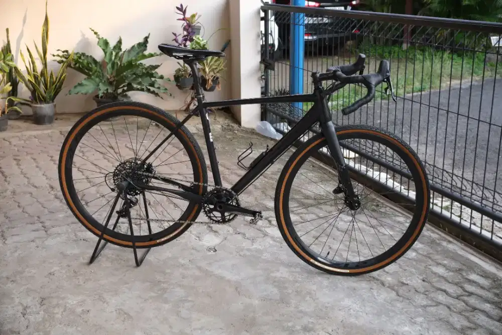 Sepeda gravel polygon bend ct5